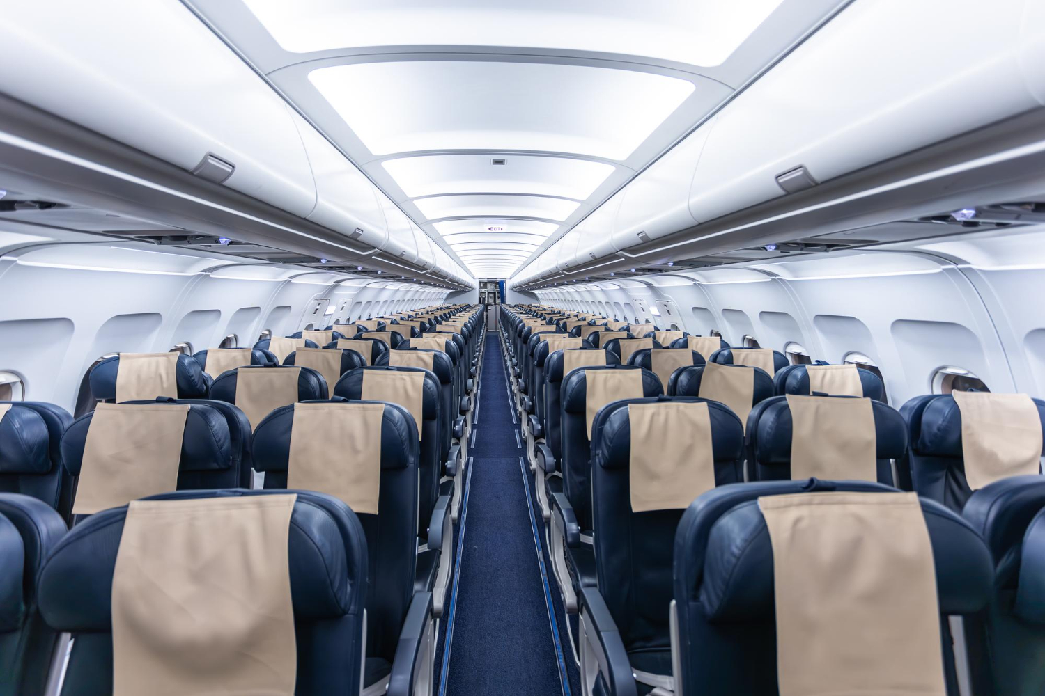 airplane cabin