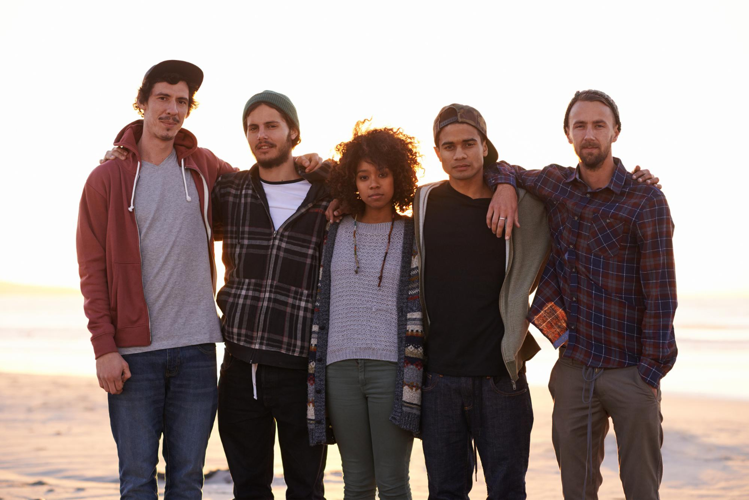 Group of Friends