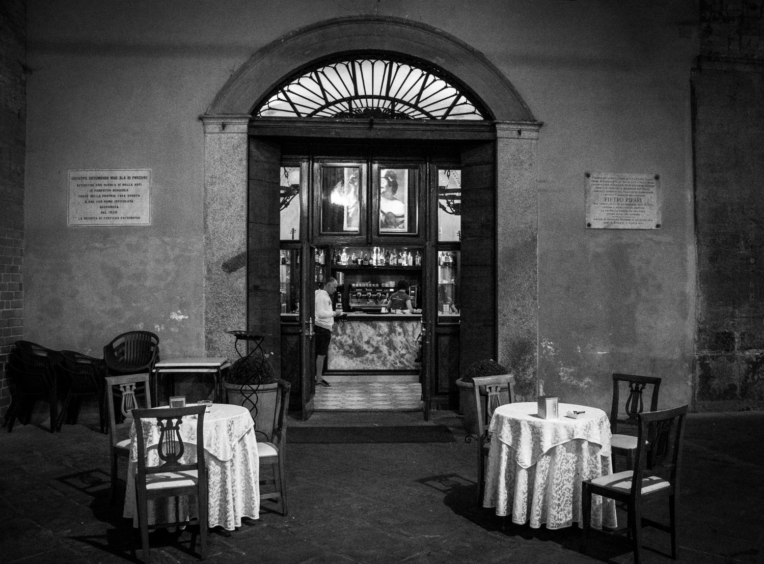 restaurant interior