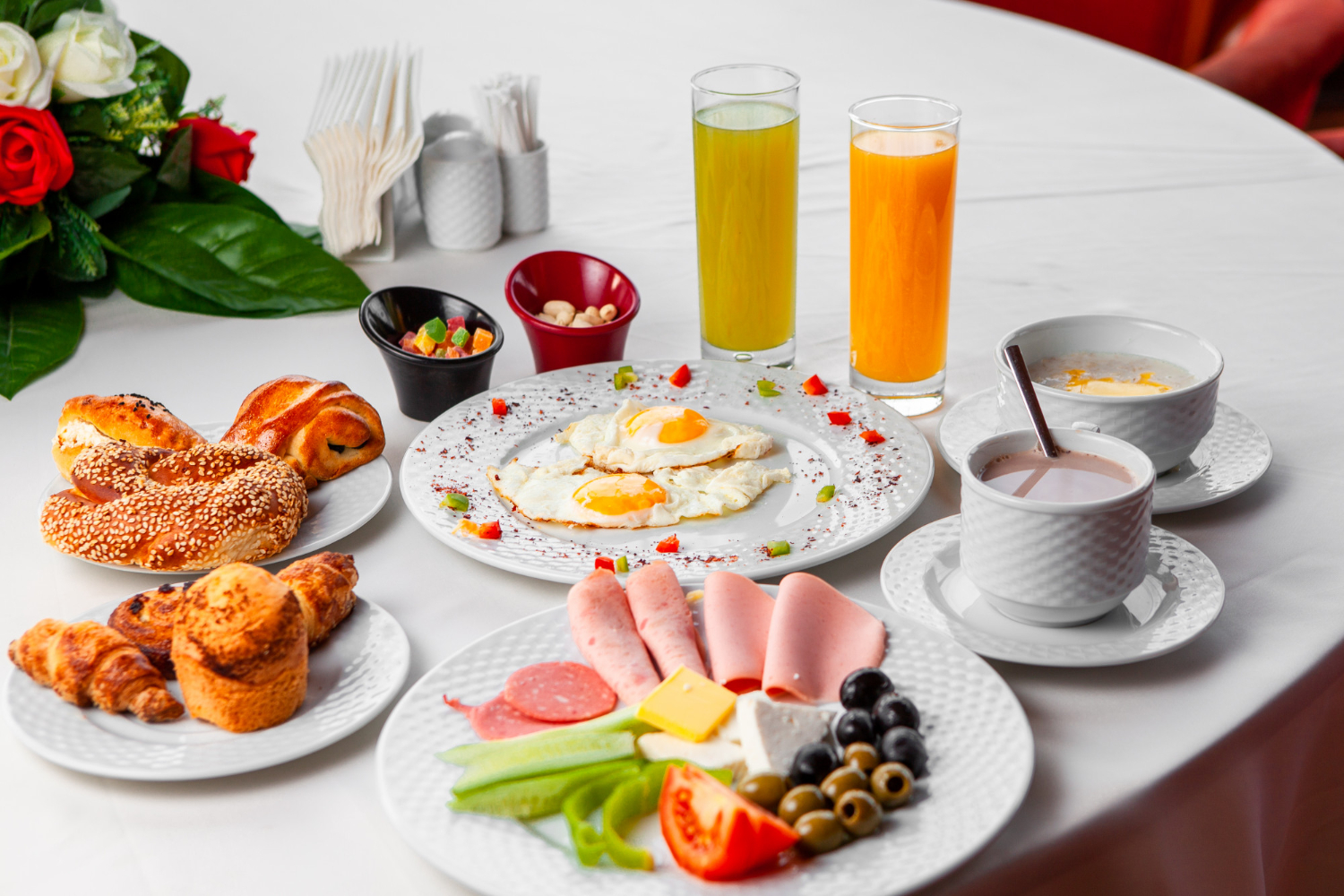 Hotel Breakfast Buffet