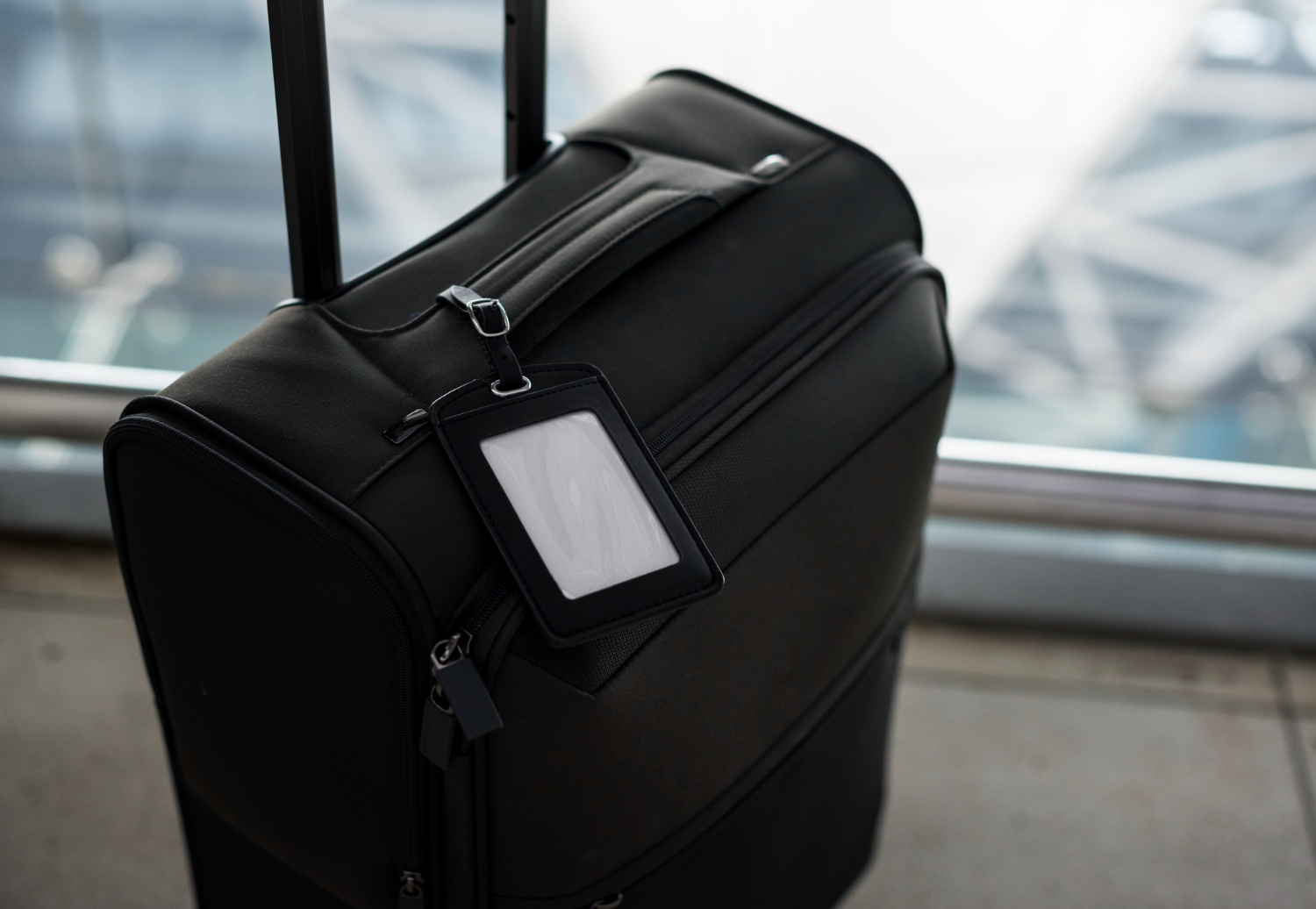 luggage tags suitcase