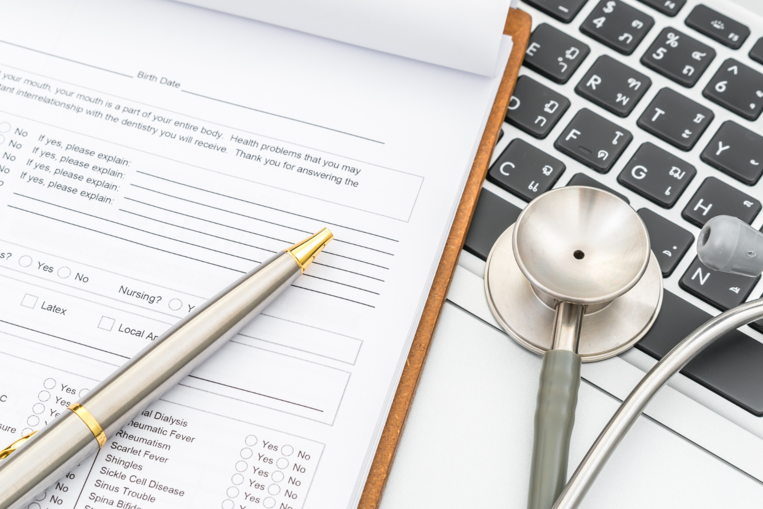 Medical records folder Documentation