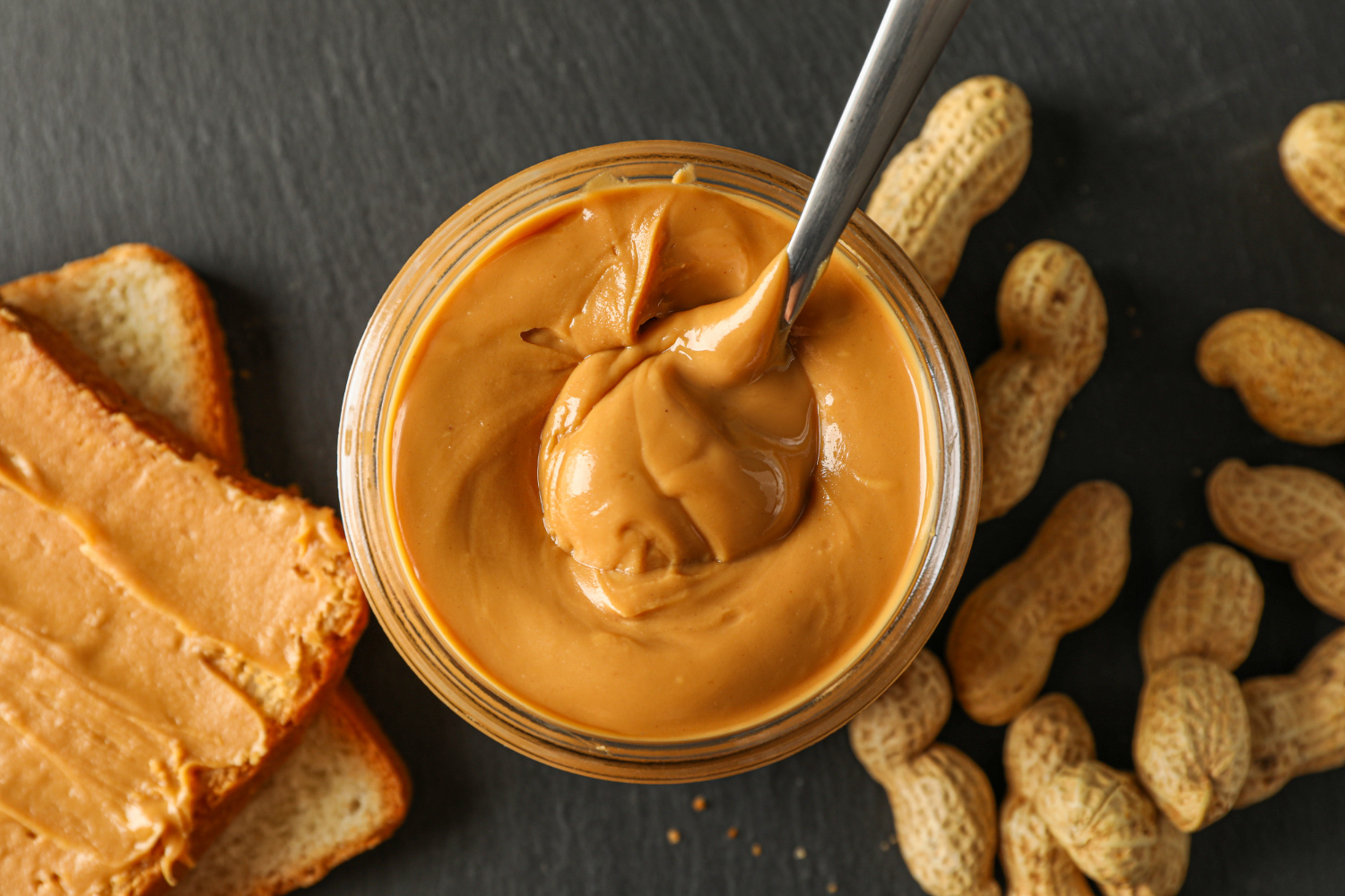 peanut butter jar