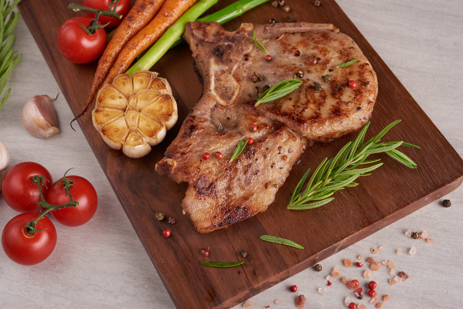 Pork Steaks