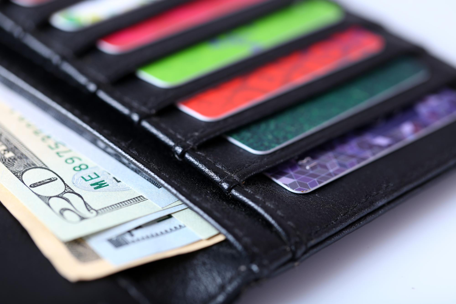 credit cards wallet travel