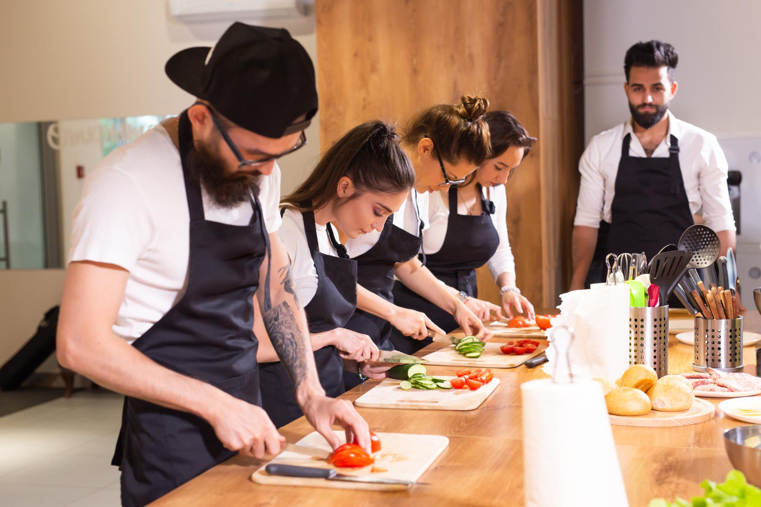 Cooking class