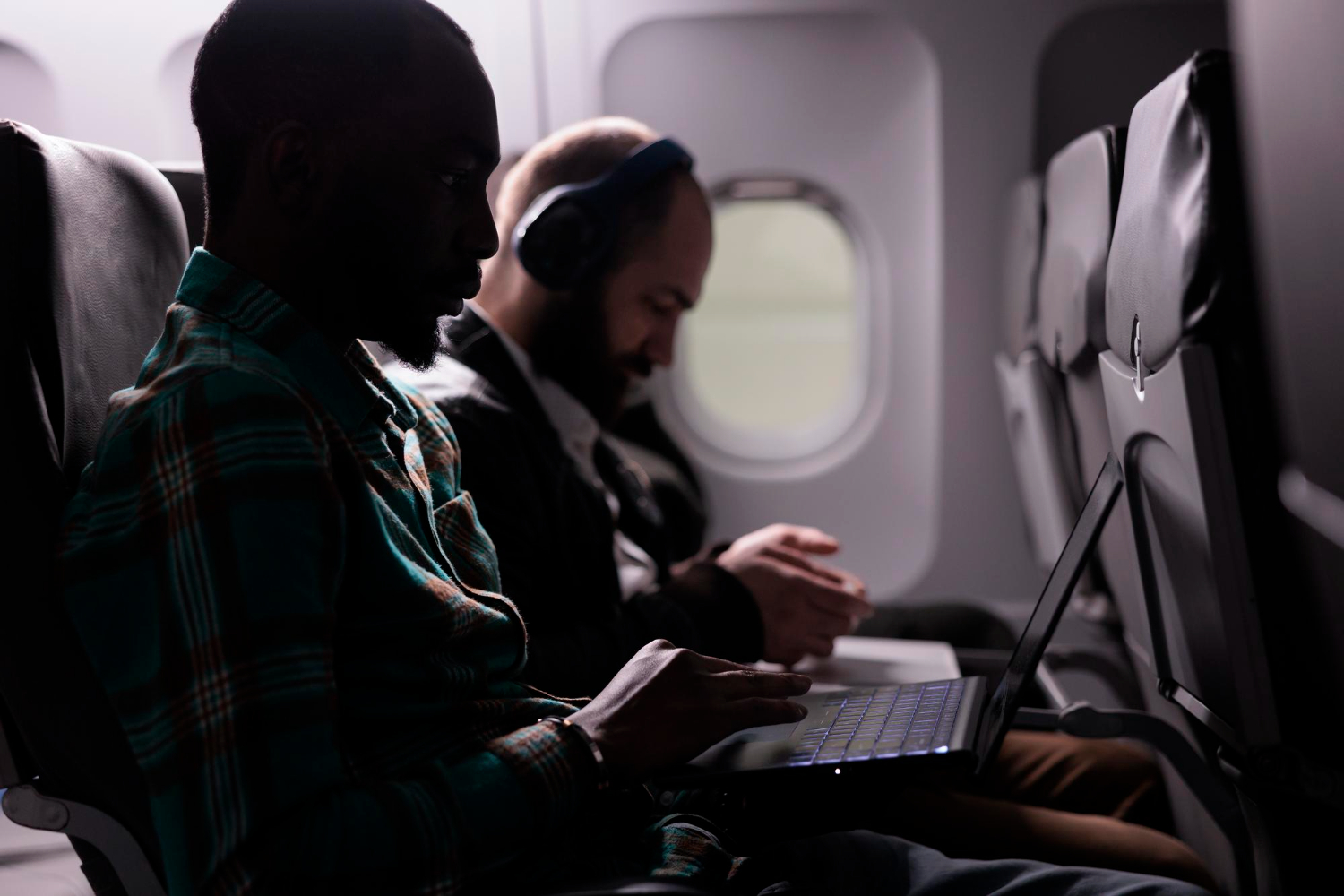 airplane cabin