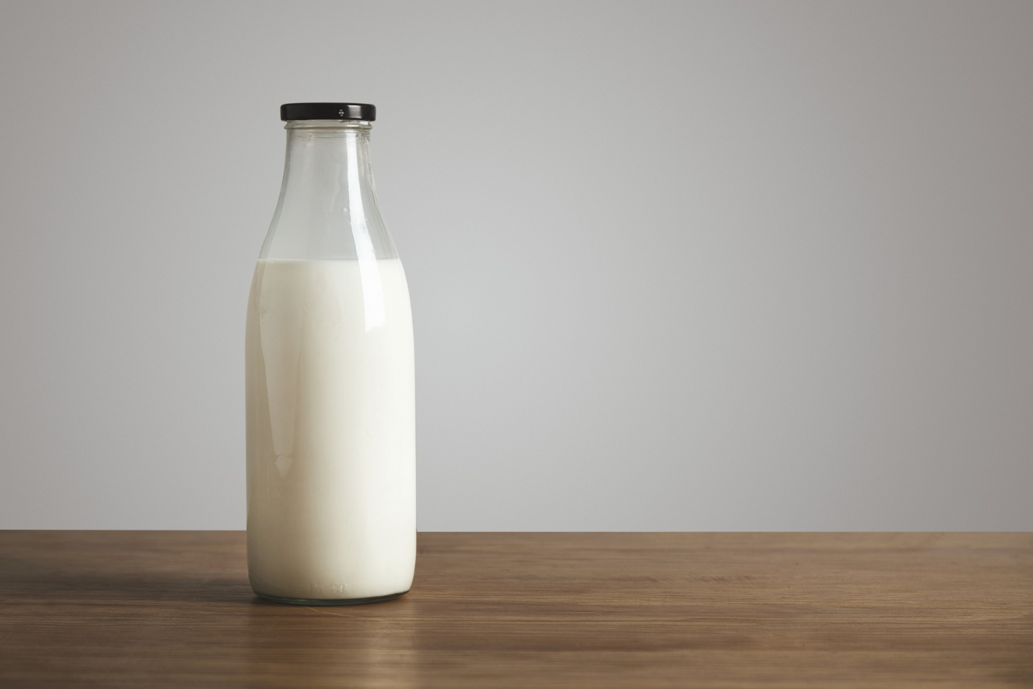 milk bottles