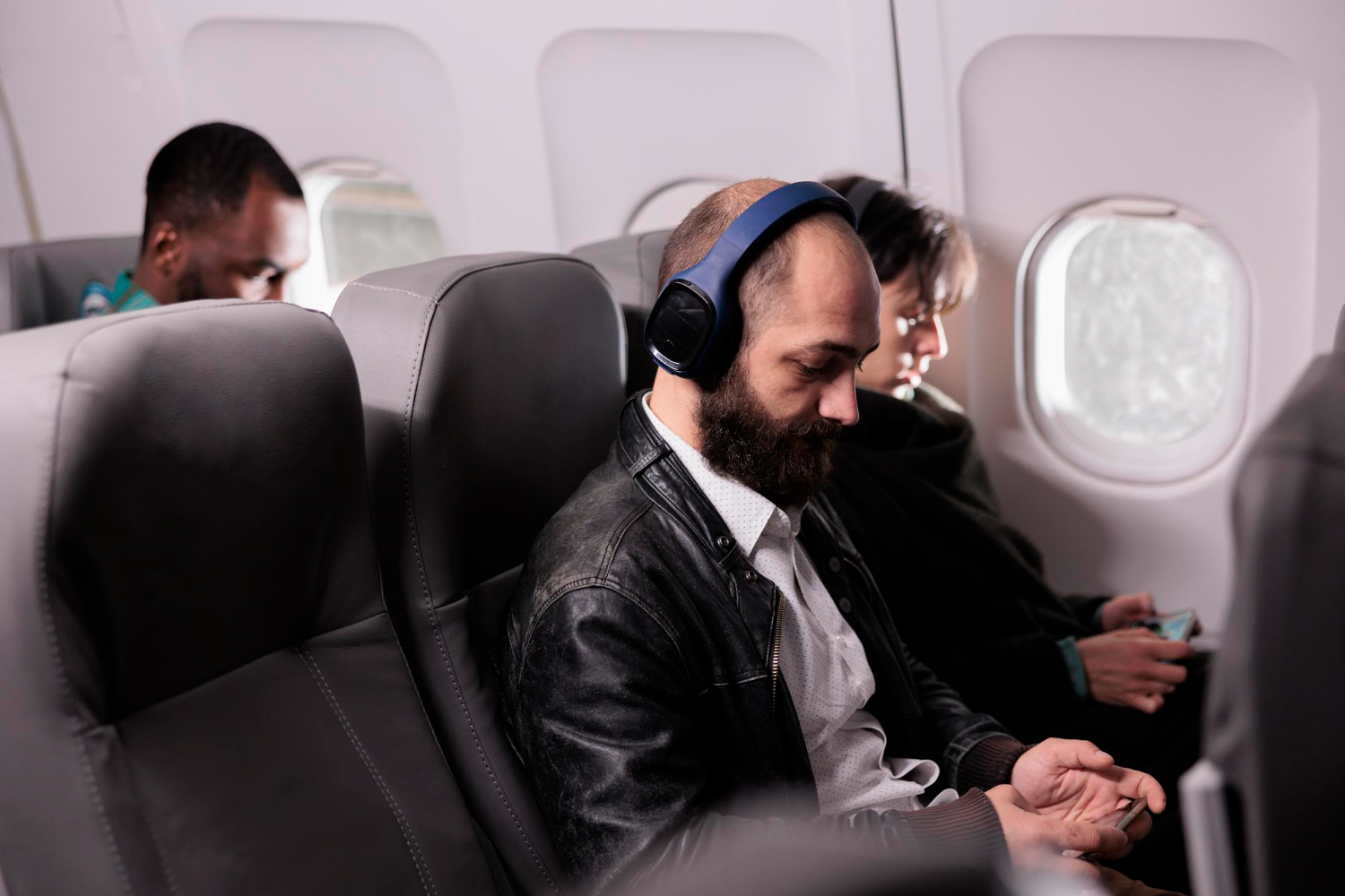 airplane cabin
