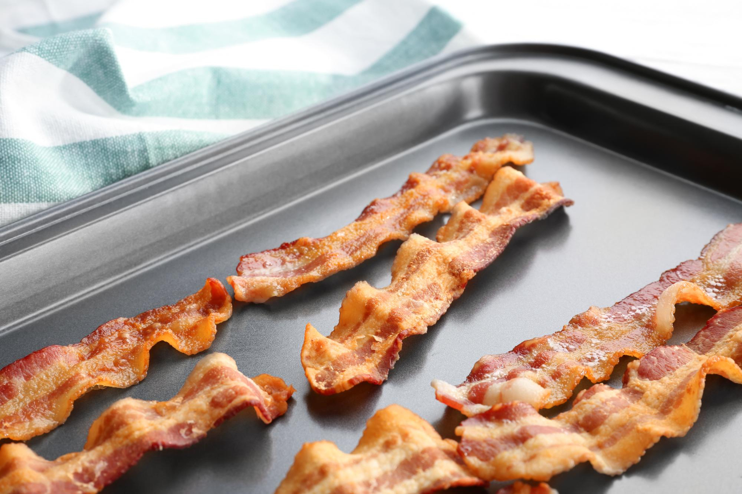 bacon tray
