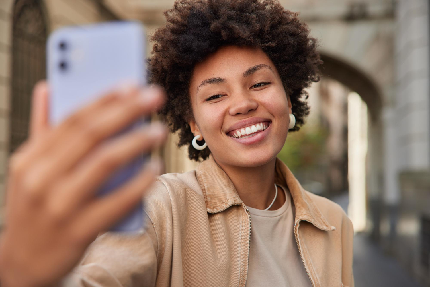 smartphone camera
