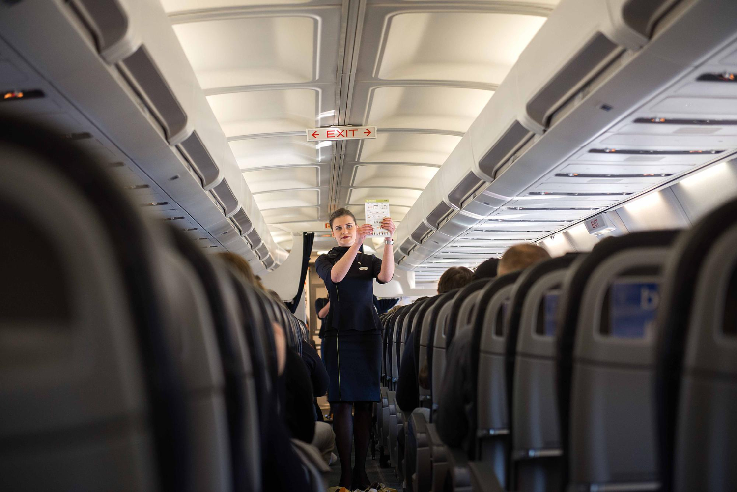 airplane cabin