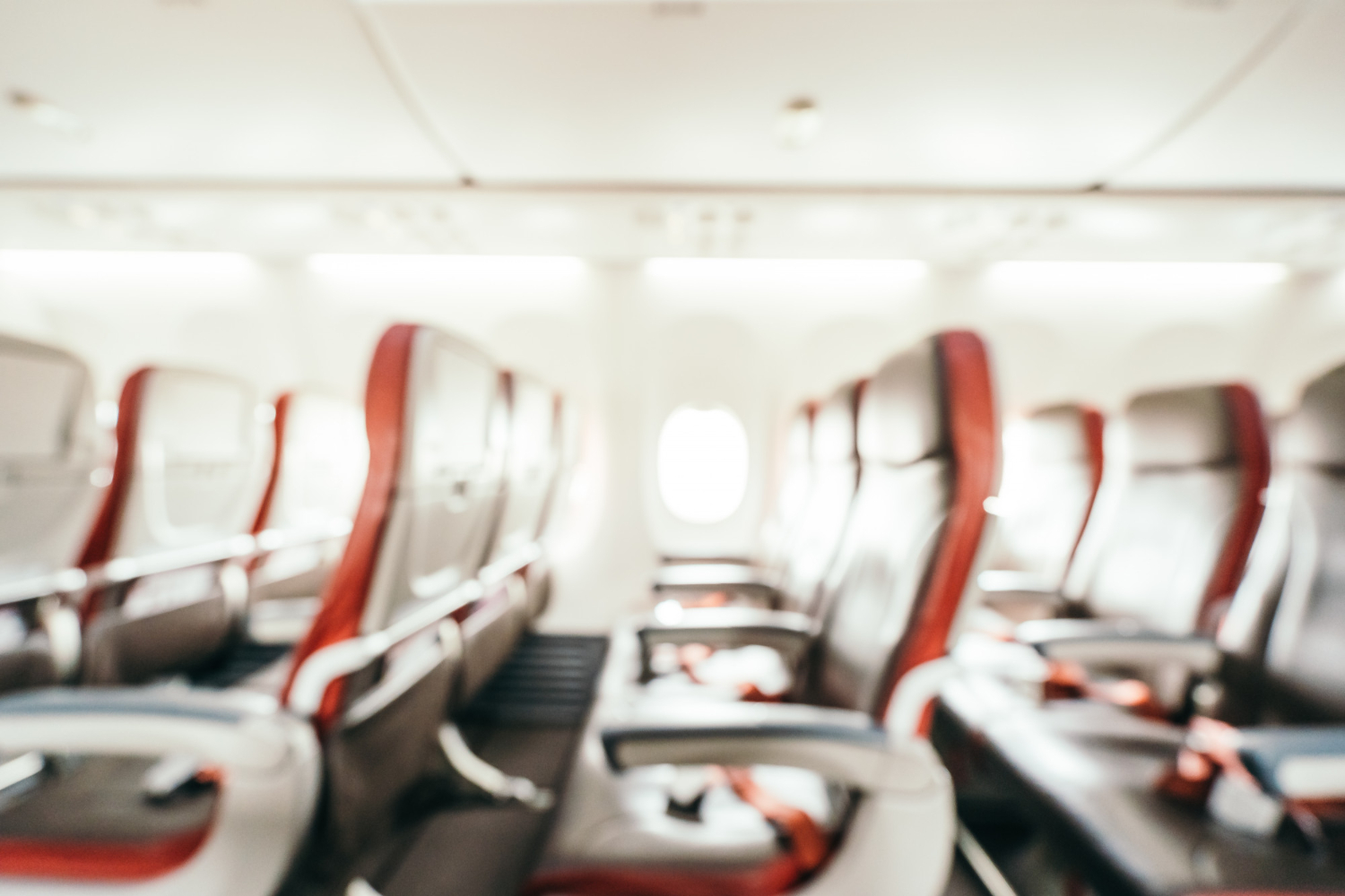 airplane cabin