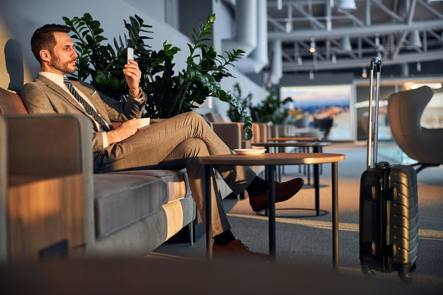 Airport Lounge