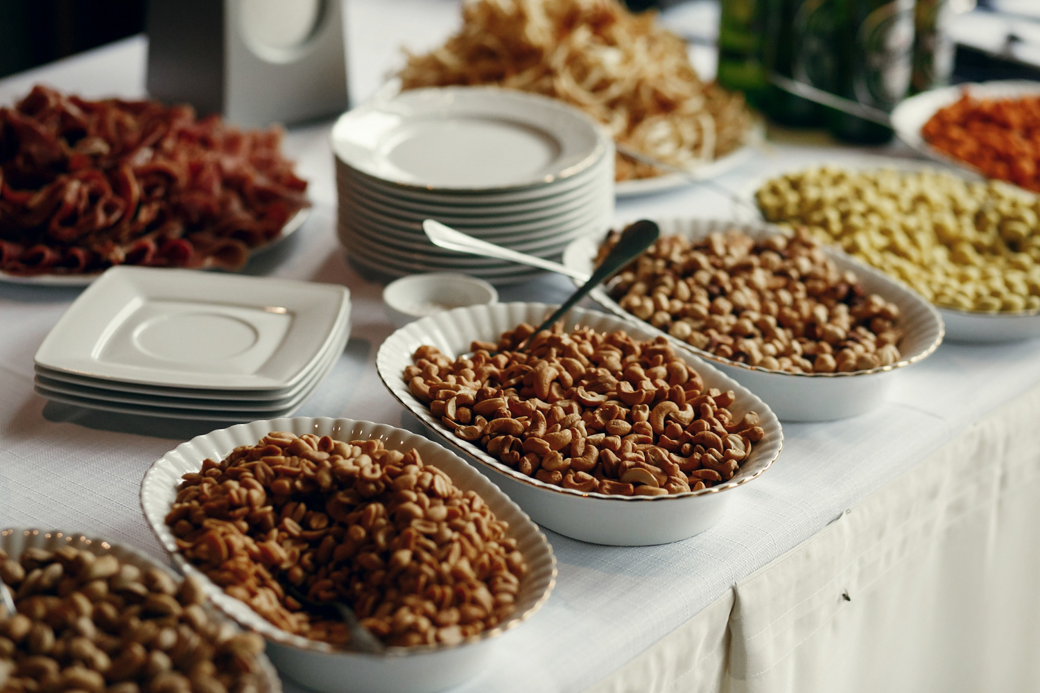 buffet cereal