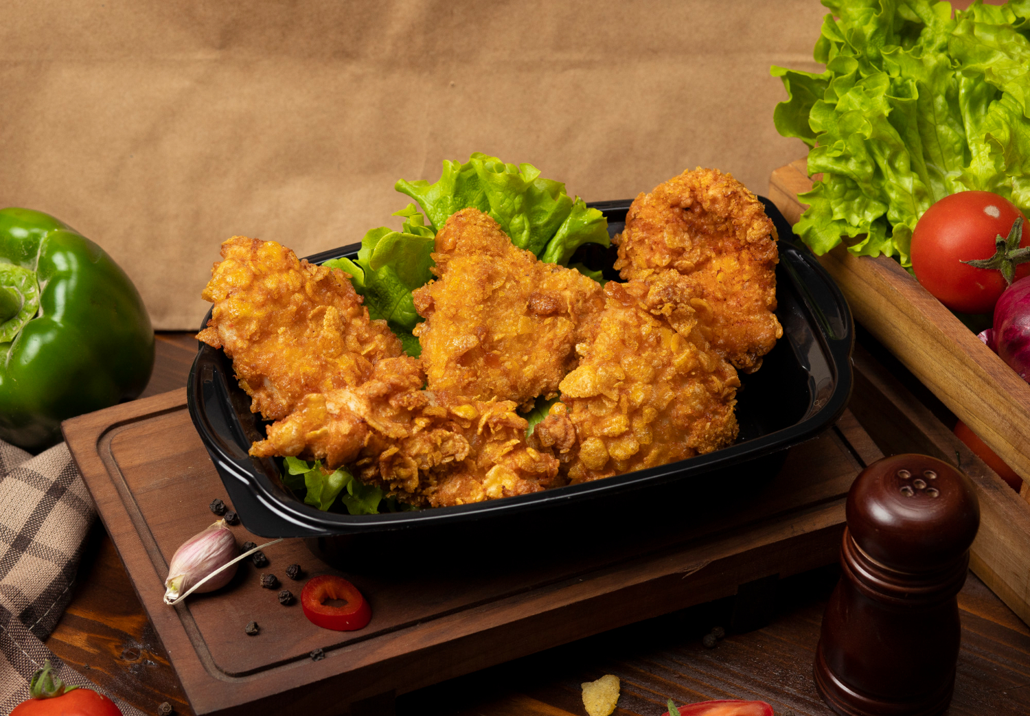 fried chicken