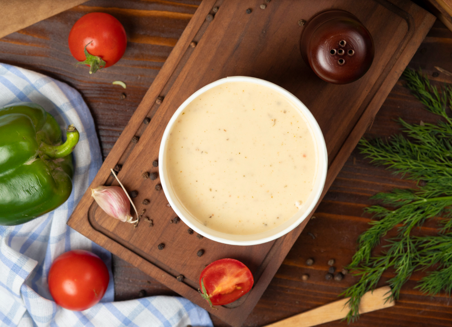 White Barbecue Sauce