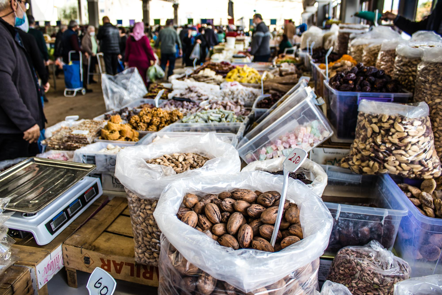 food market
