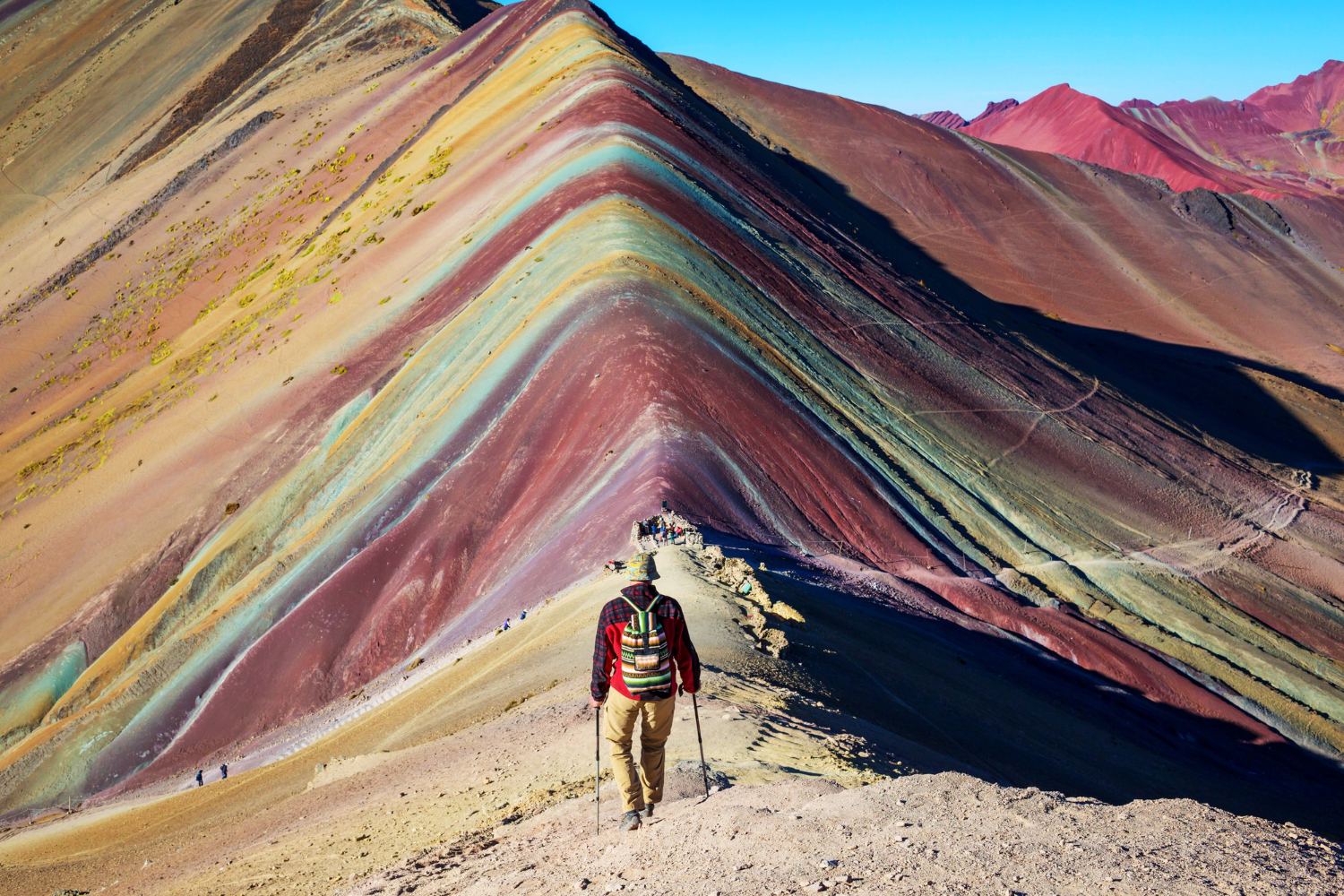 Vinicunca (Rainbow Mountain), Peru