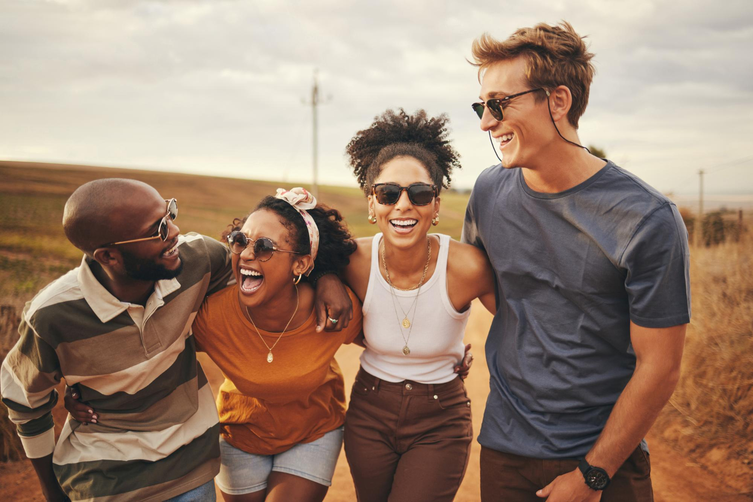 Group of Friends