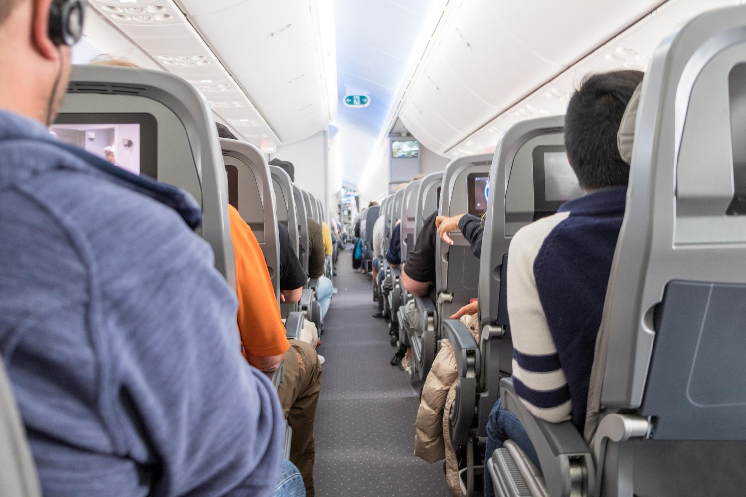 airplane cabin