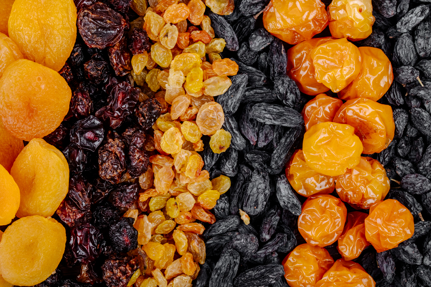 Dried fruit apricots