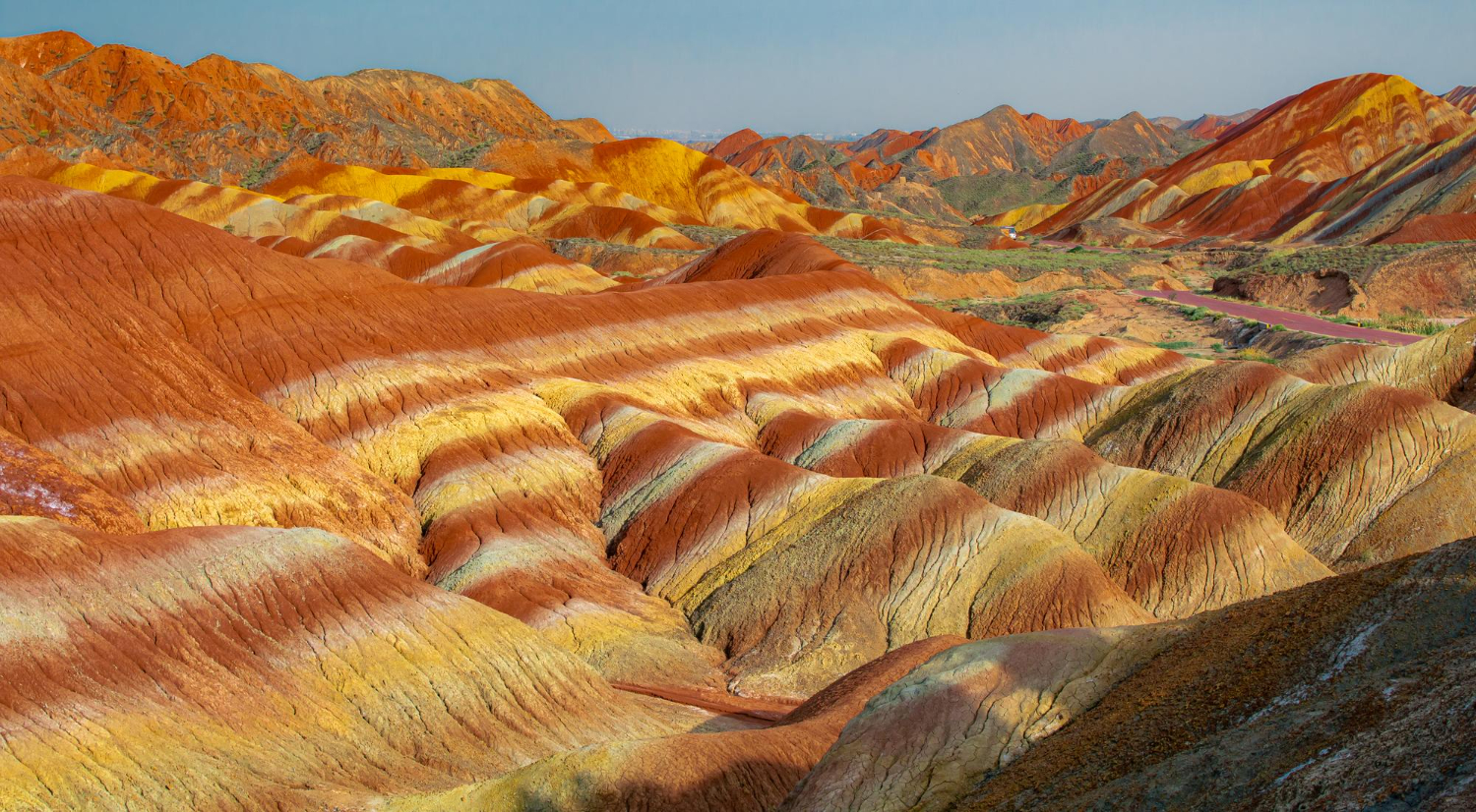 Zhangye Danxia, China