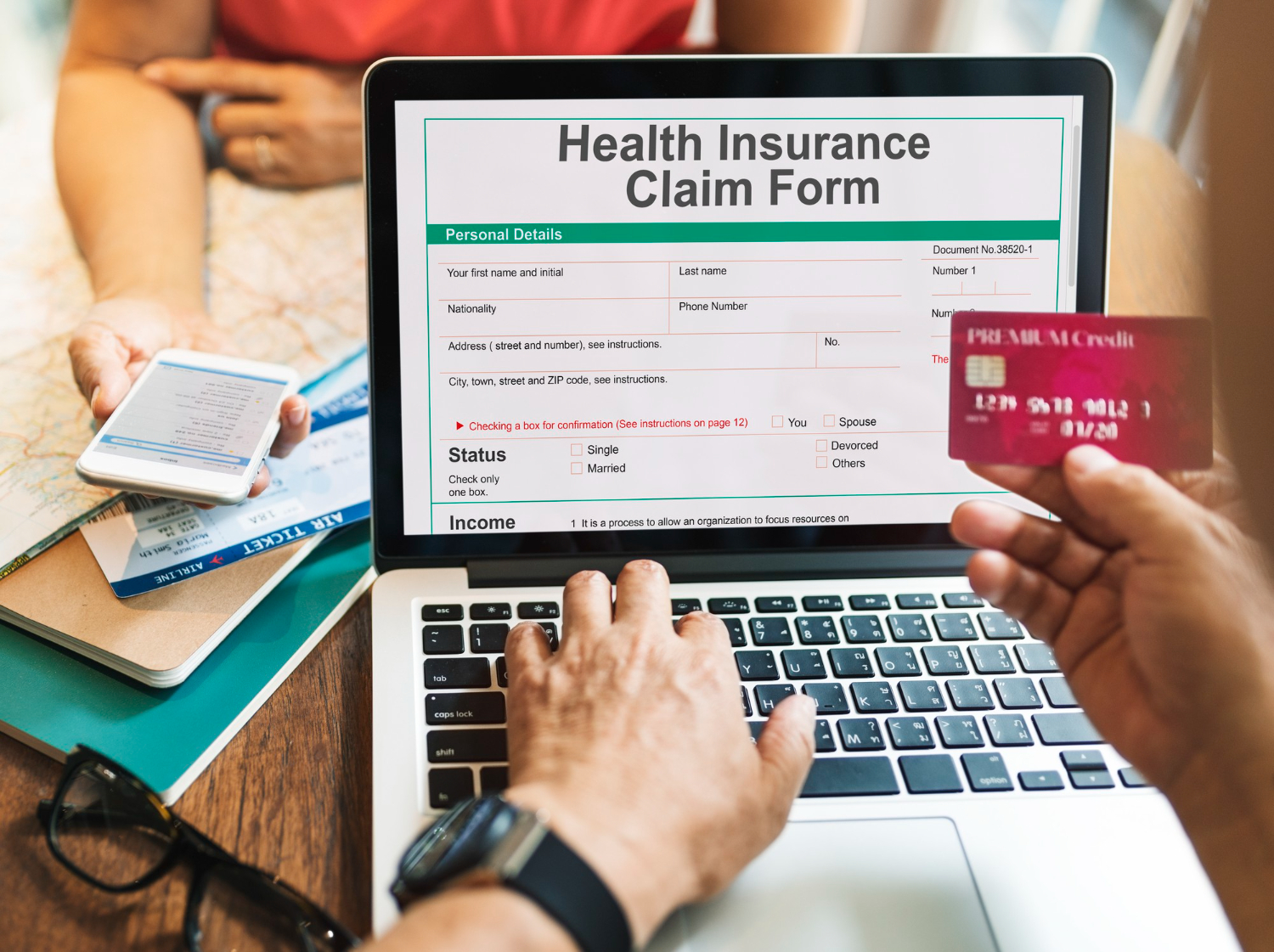 insurance card