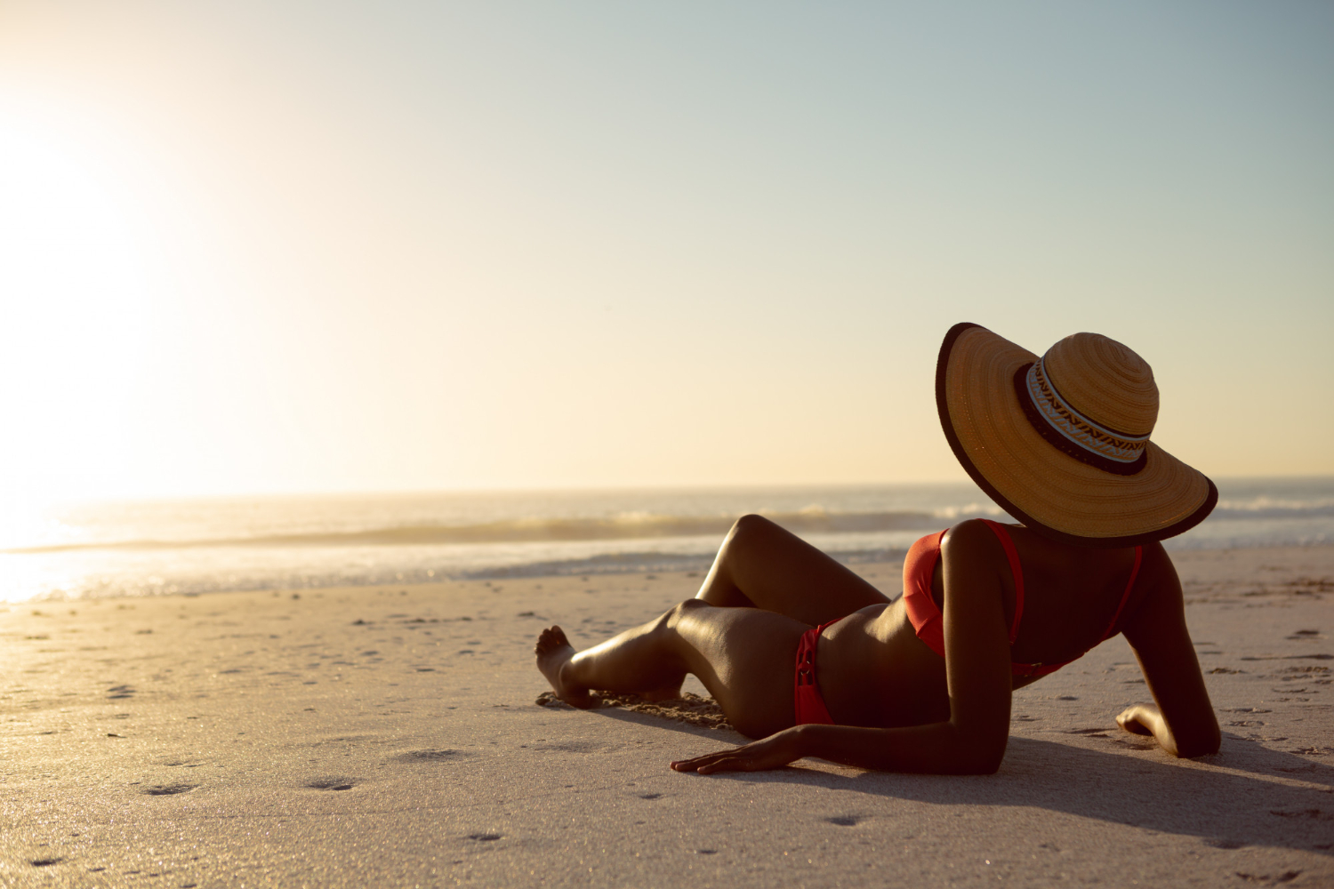 beach vacation relaxation
