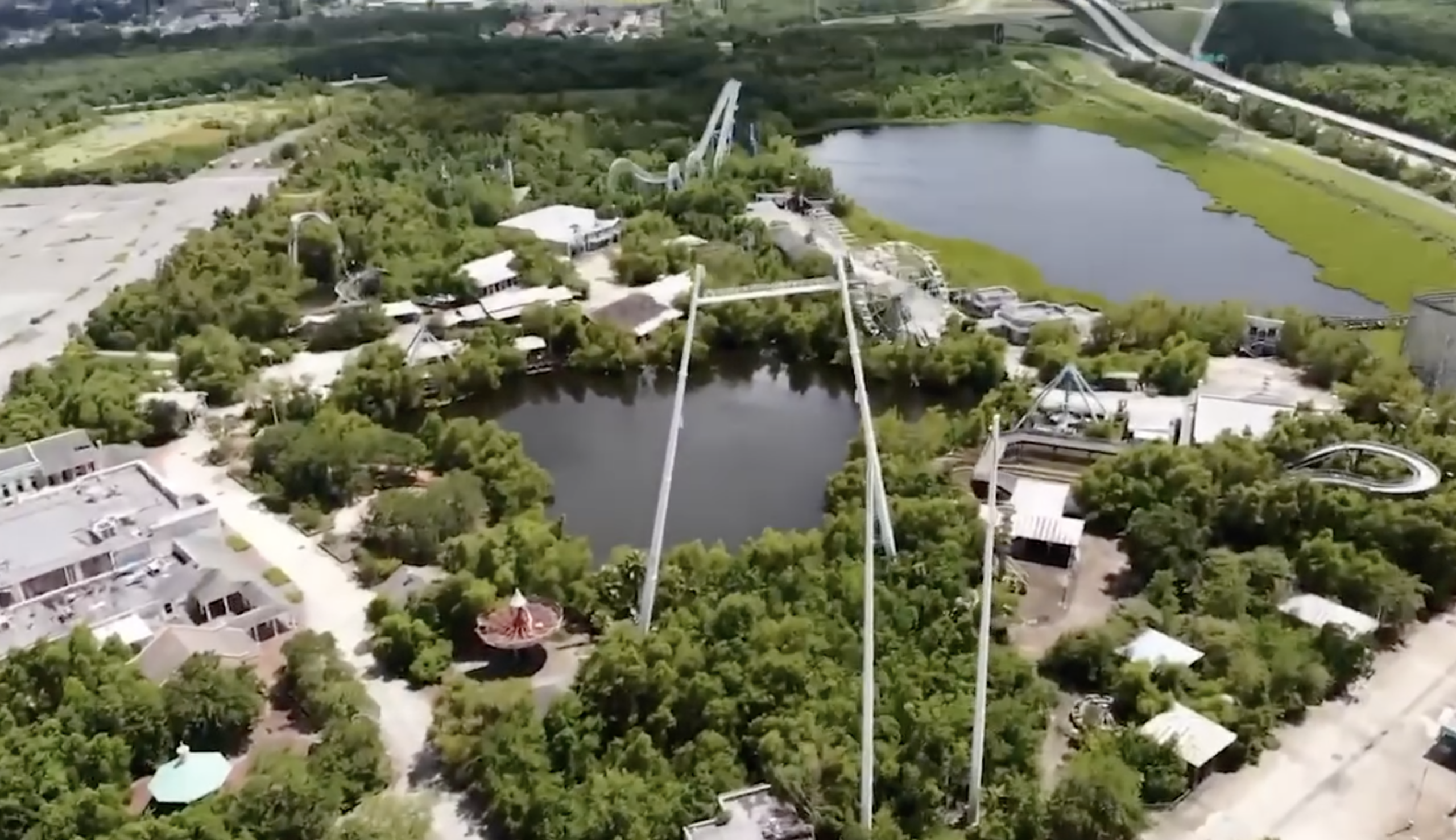 Six Flags New Orleans