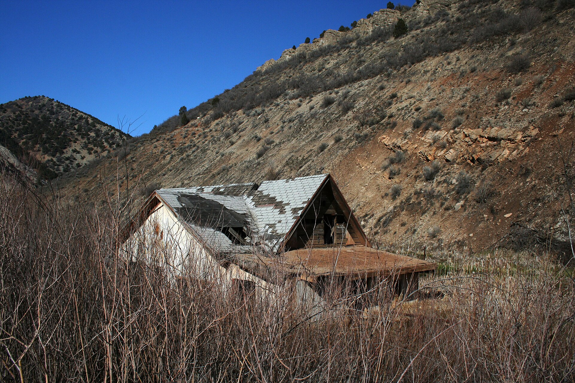 Thistle Utah ghost