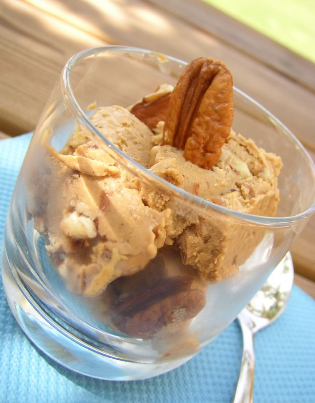 Butter ice cream