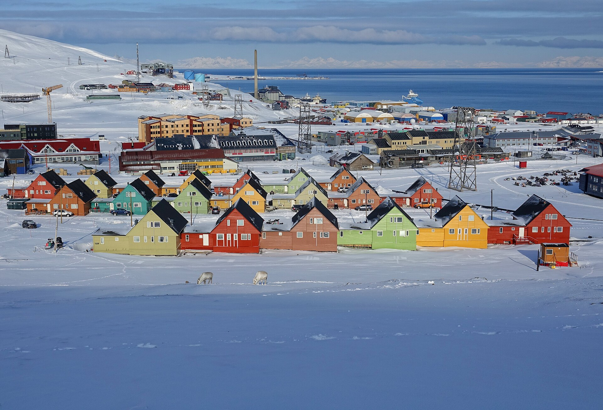 Longyearbyen Svalbard