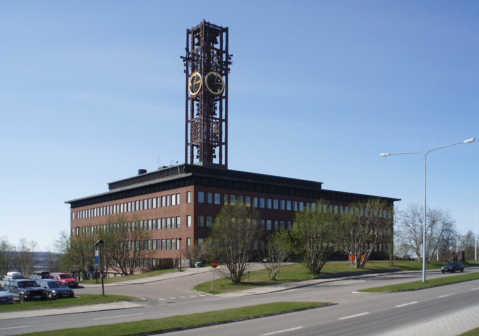 Kiruna Sweden town