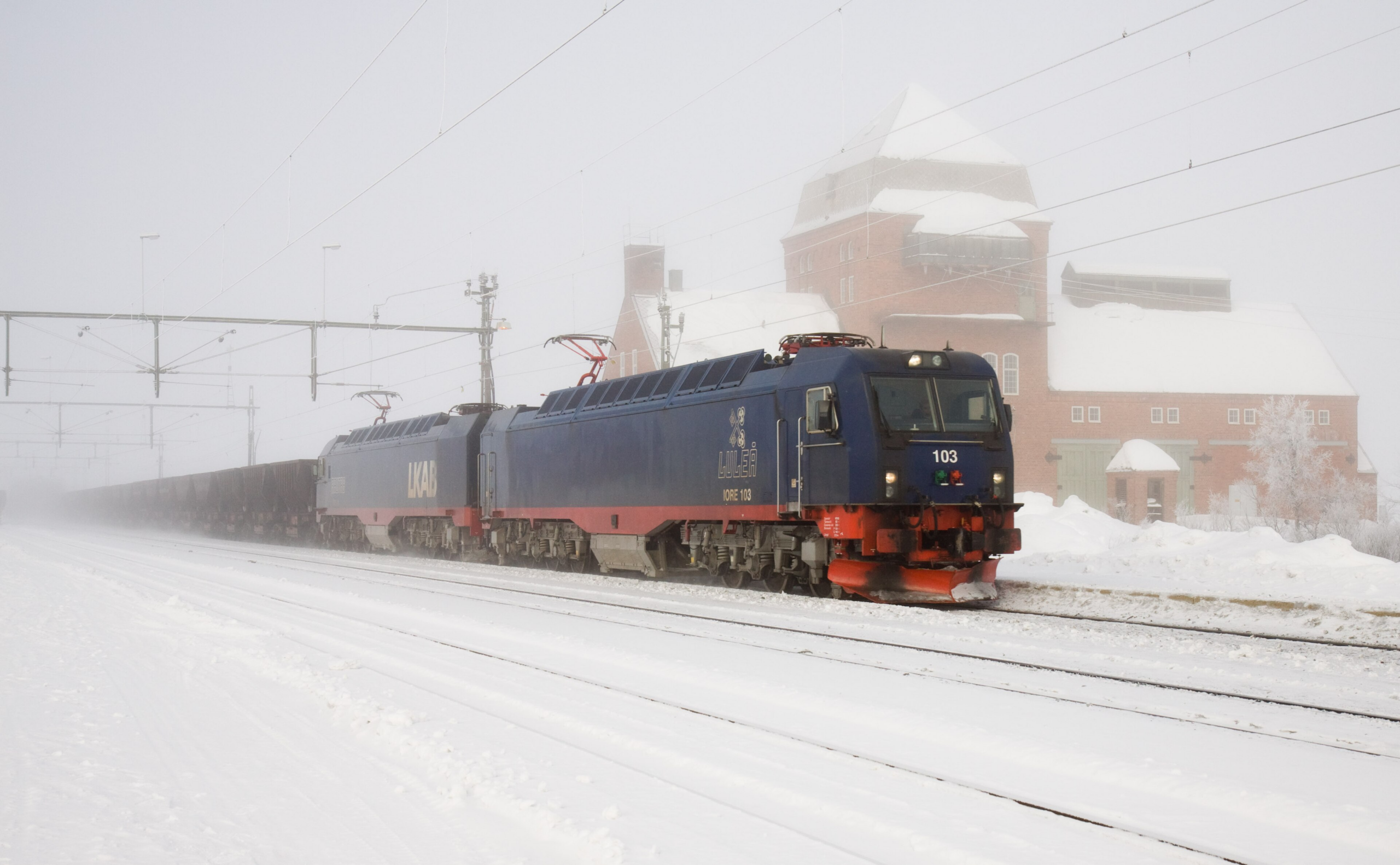 Kiruna Sweden town