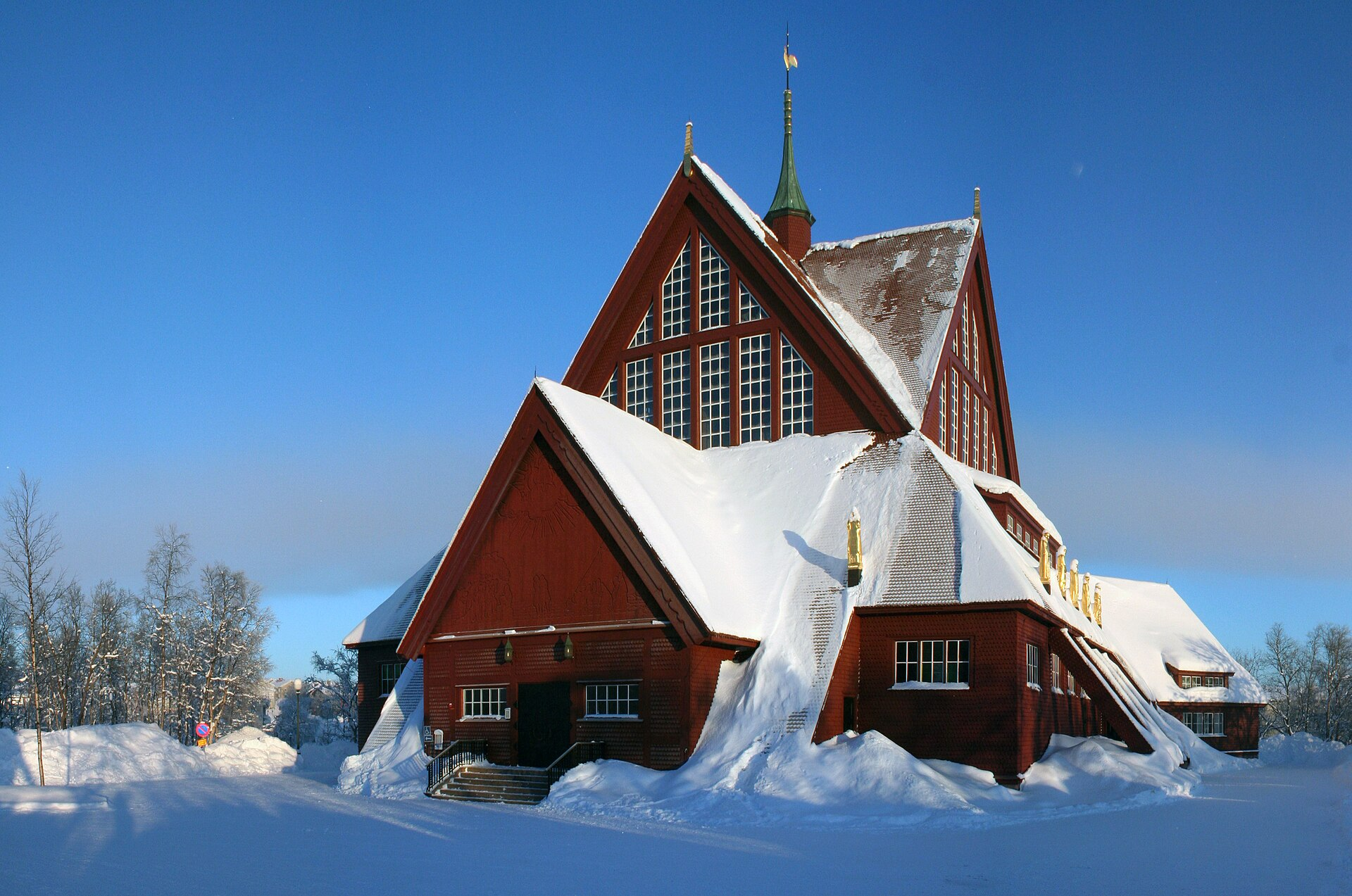 Kiruna Sweden town