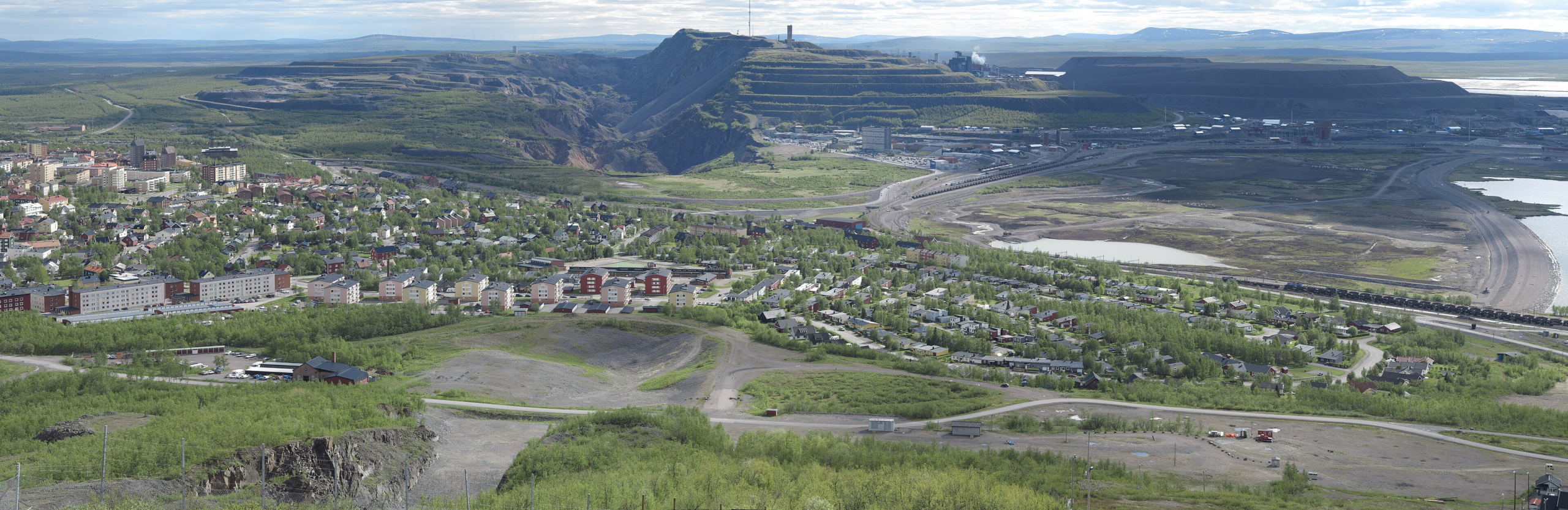 Kiruna Sweden town