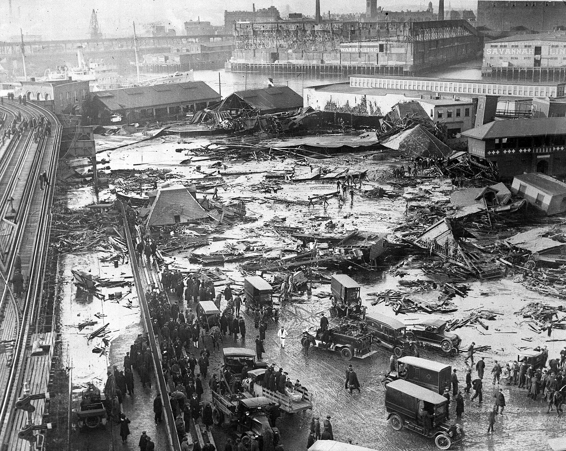 Great Molasses Flood Boston