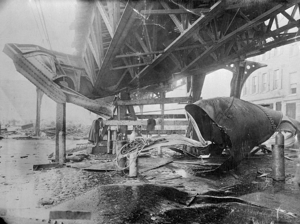 Great Molasses Flood Boston