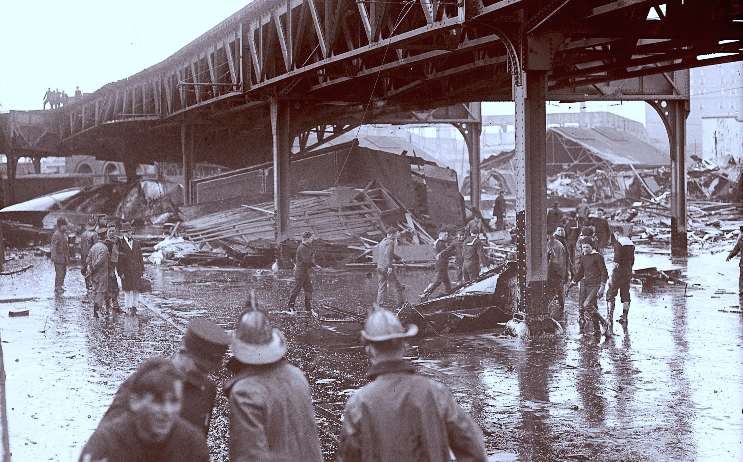Great Molasses Flood Boston