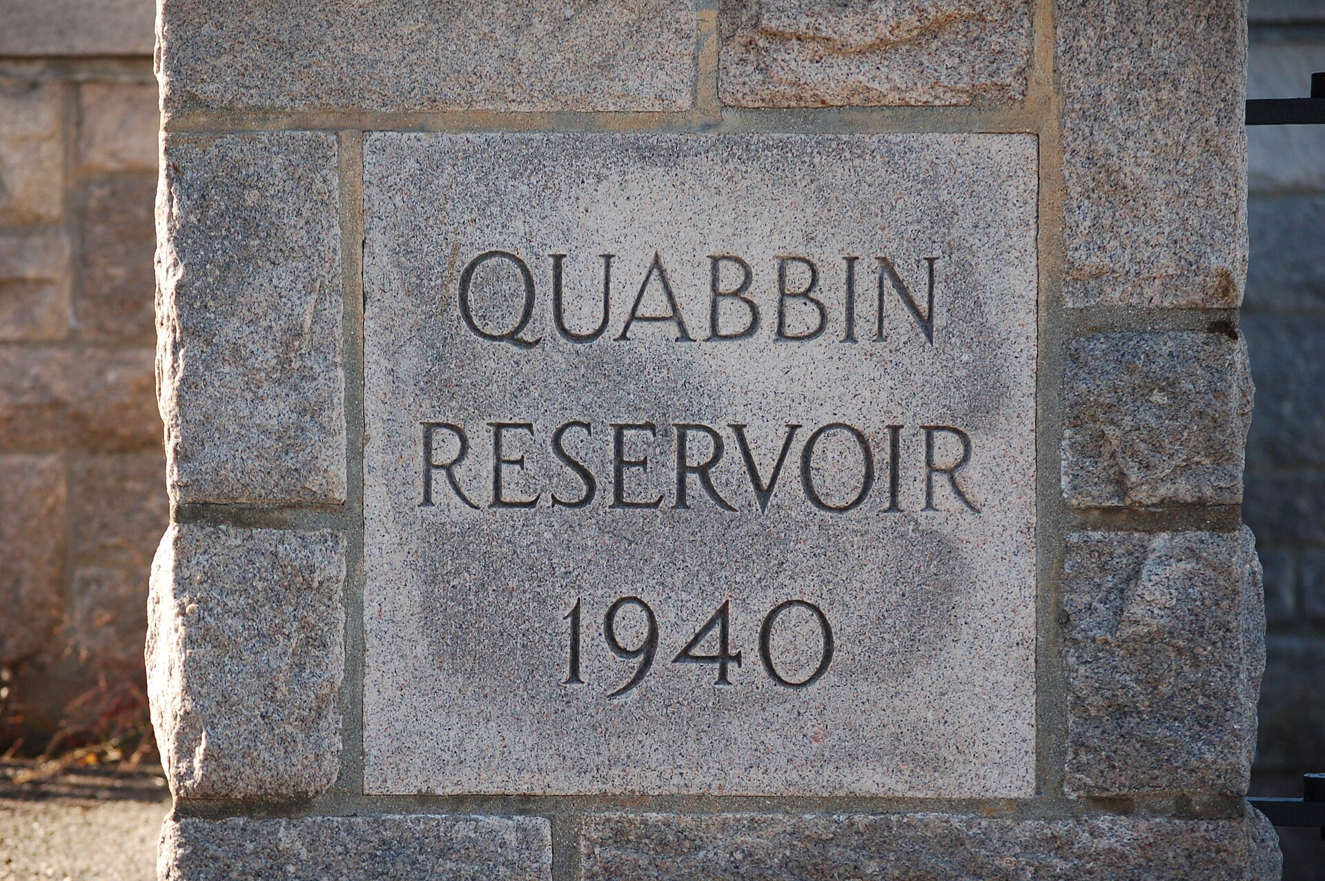 Quabbin Reservoir