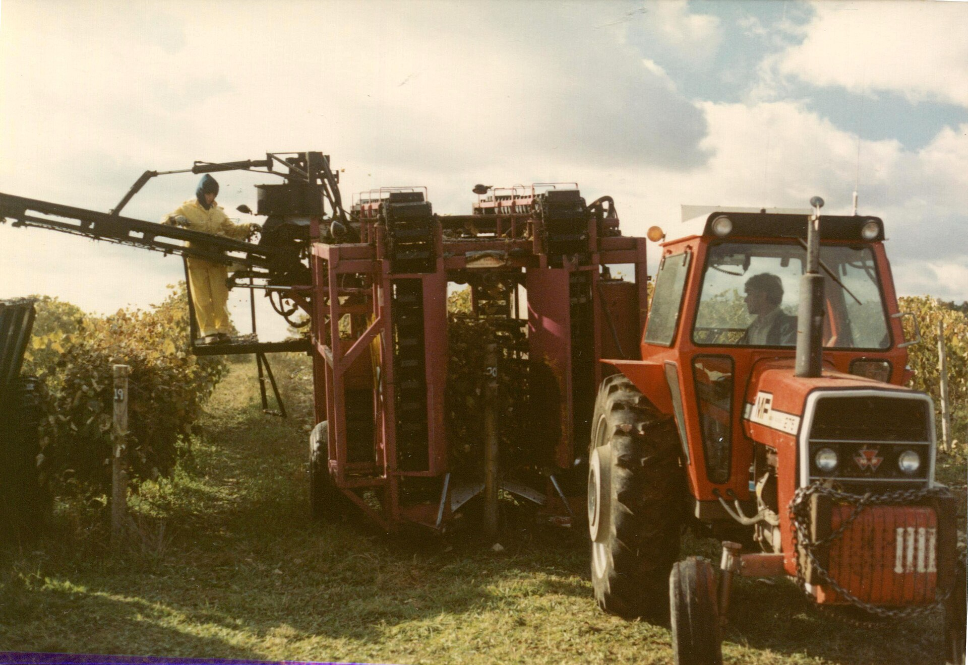 Harvesting