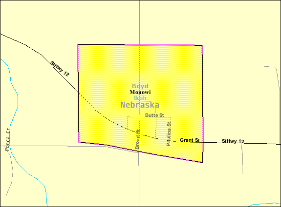 Monowi Nebraska