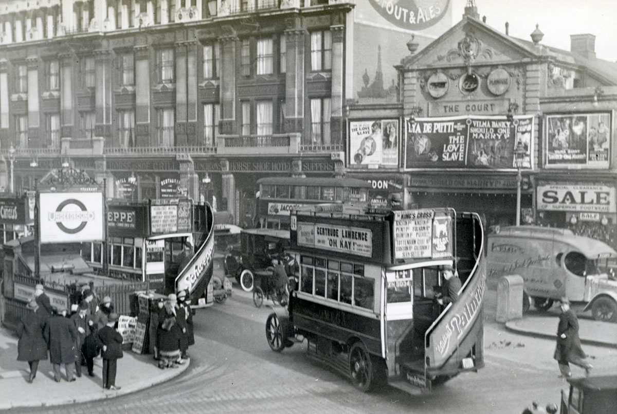 Tottenham Court Road
