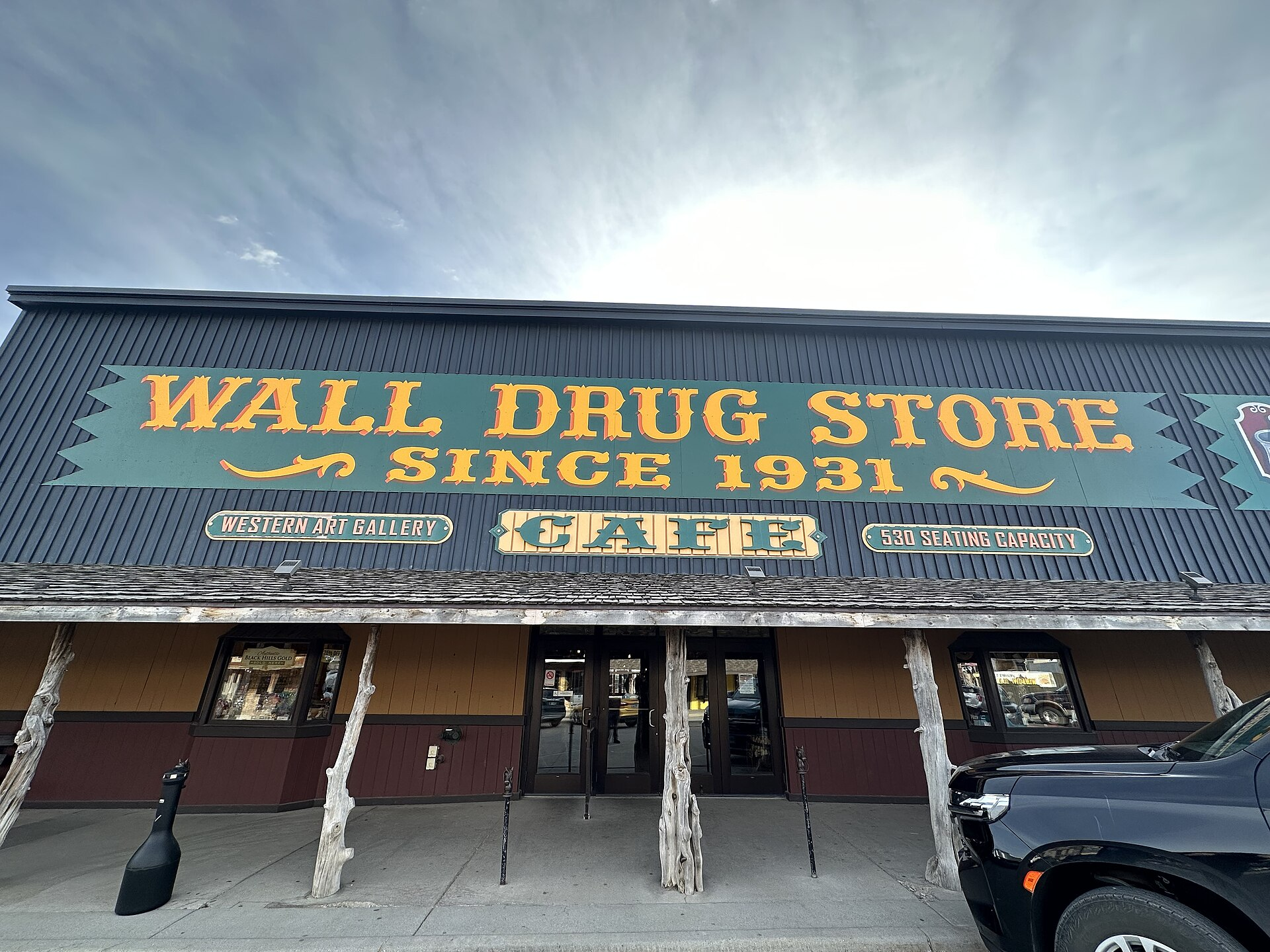 Wall Drug South Dakota