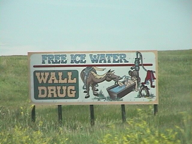 Wall Drug South Dakota