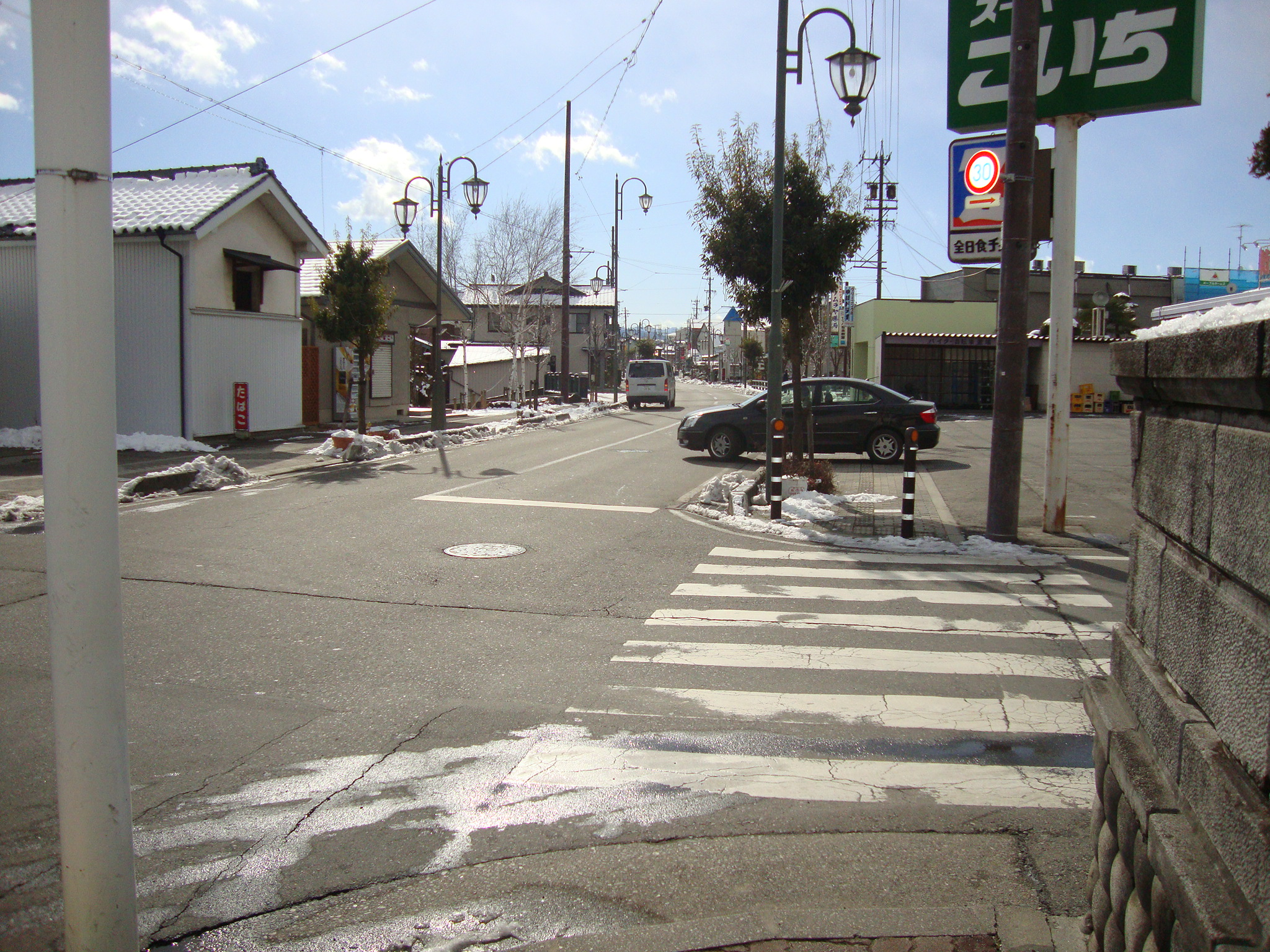 empty main street