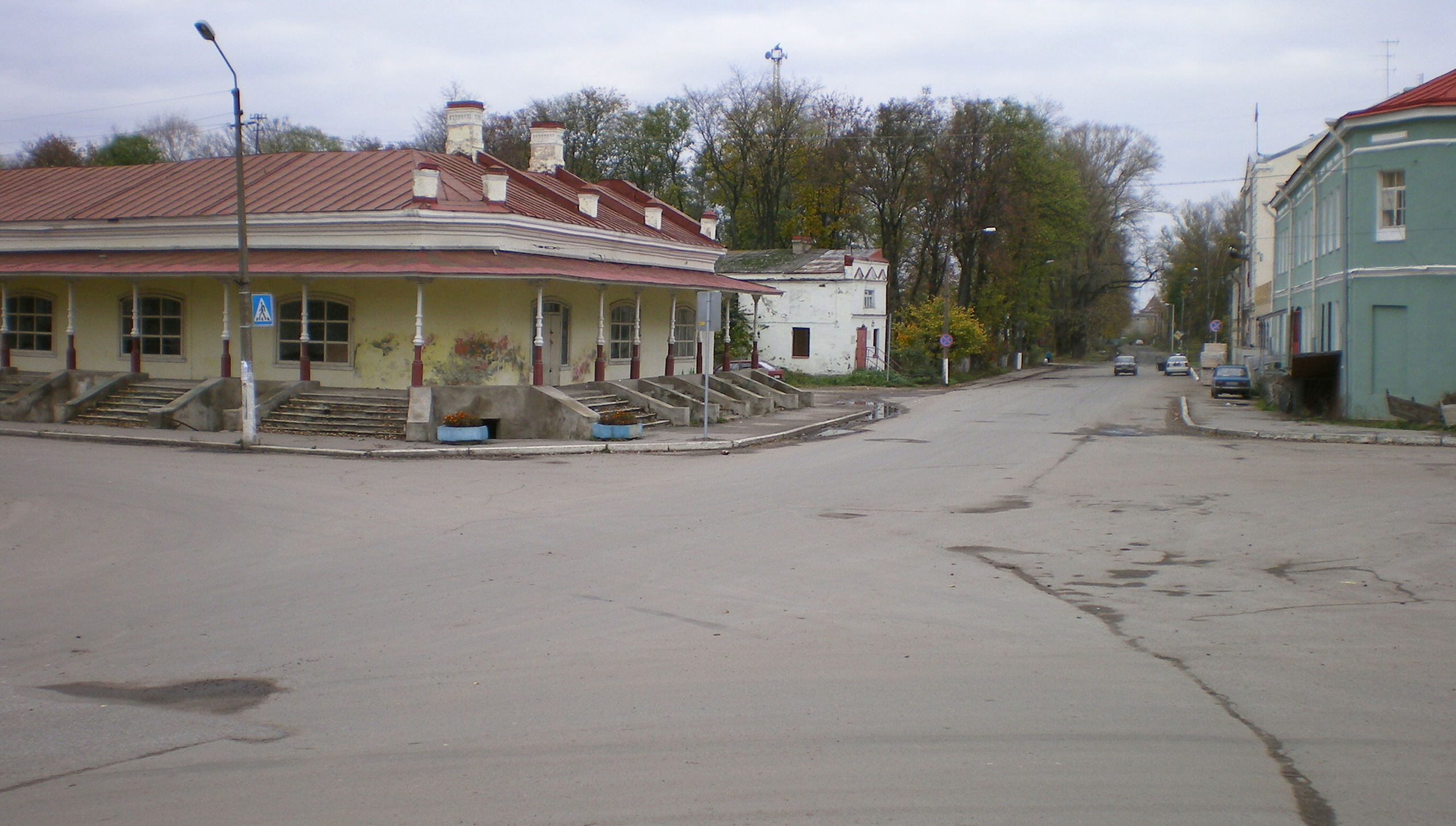 empty main street