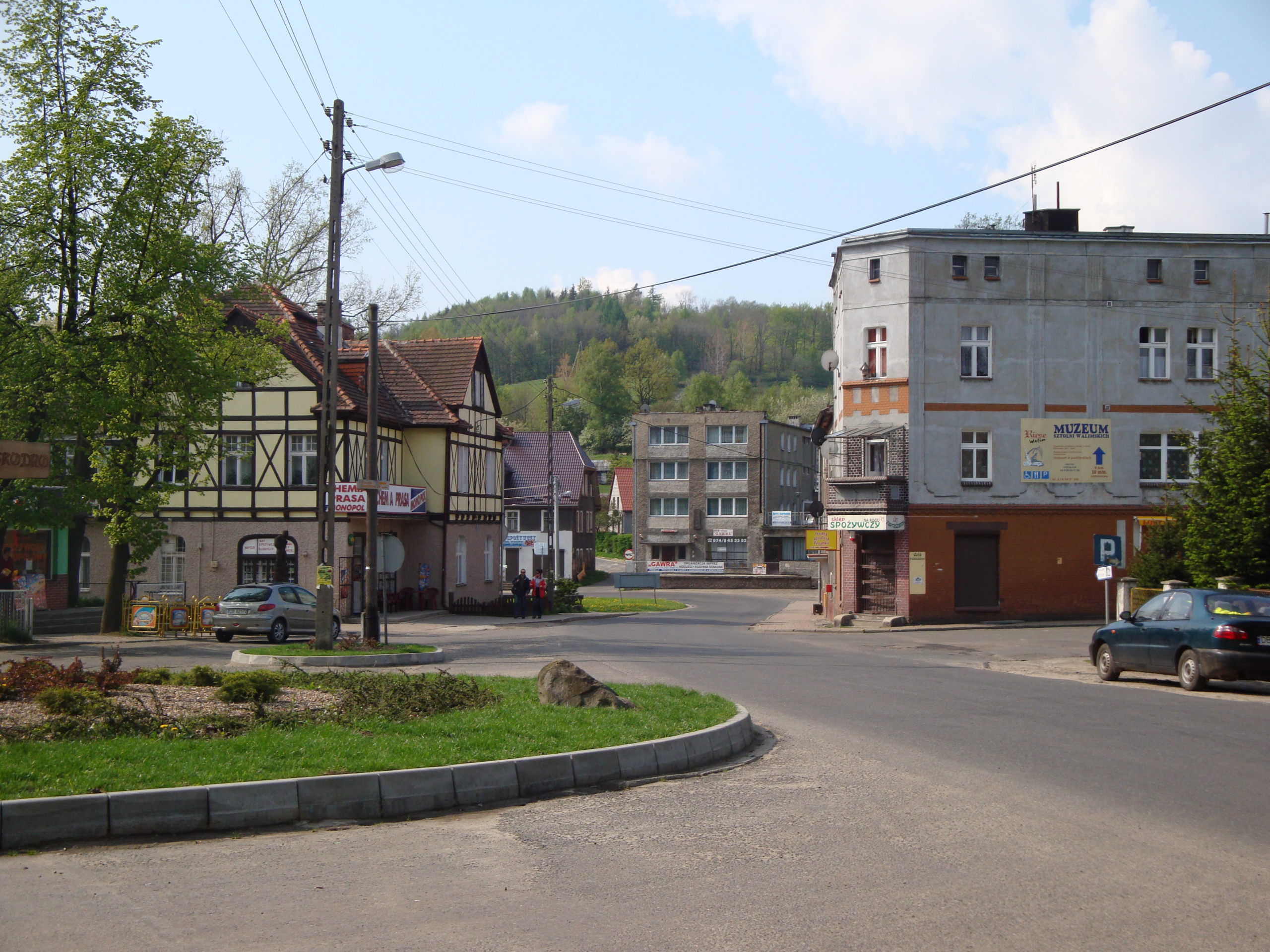 empty main street