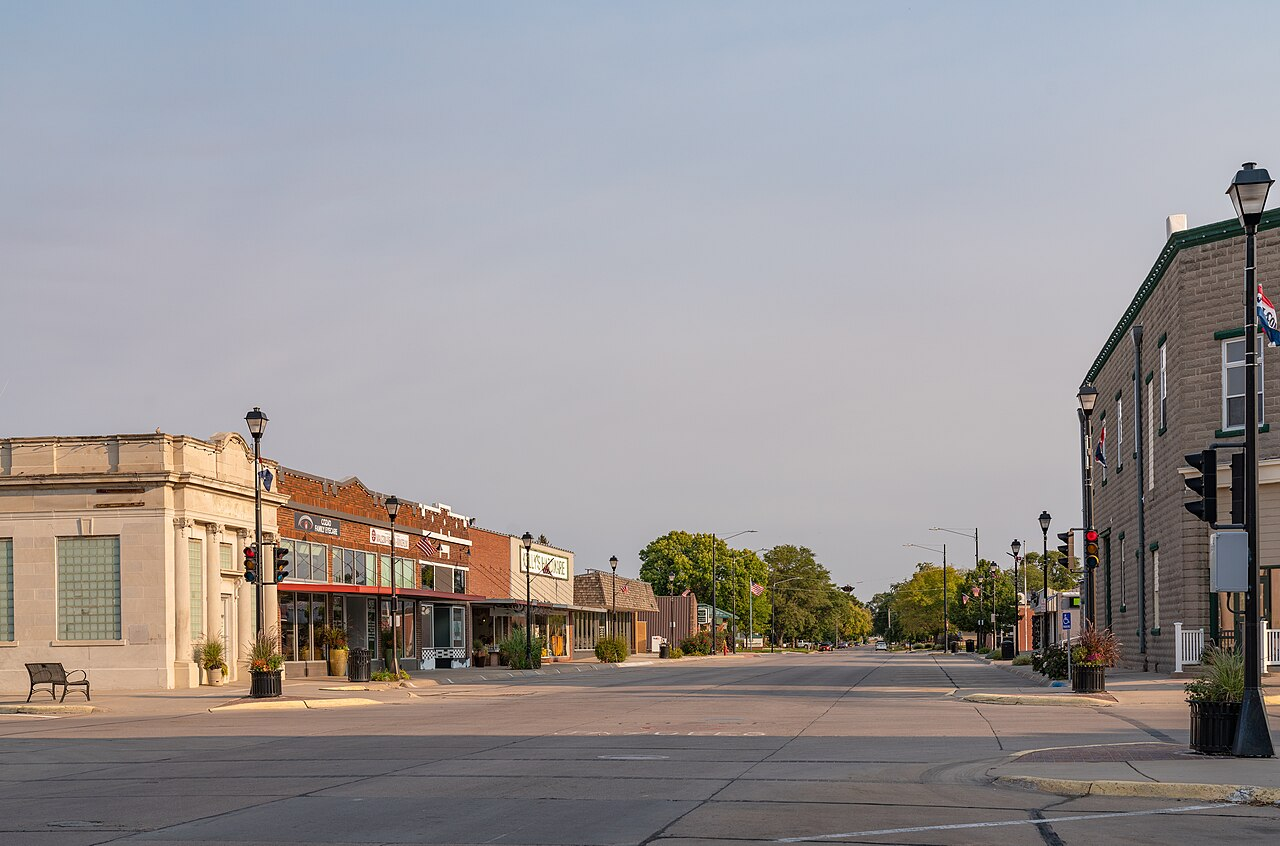 empty main street
